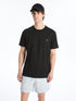 LC Waikiki Crew Neck Short Sleeve Combed Cotton Men's T-shirt